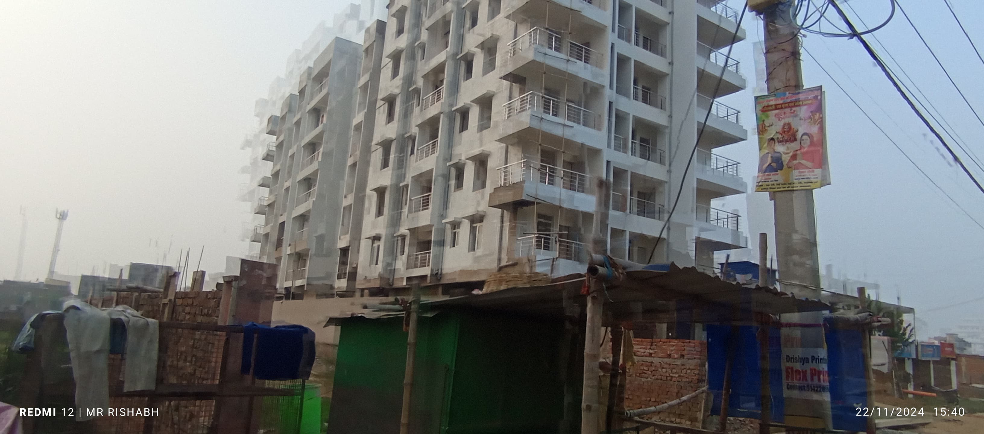Asha Kiran Enclave Construction Progress